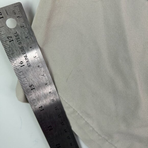 Lee Beige Twill Utility Drawstring Waist Shorts Casual Everyday - Picture 6 of 11